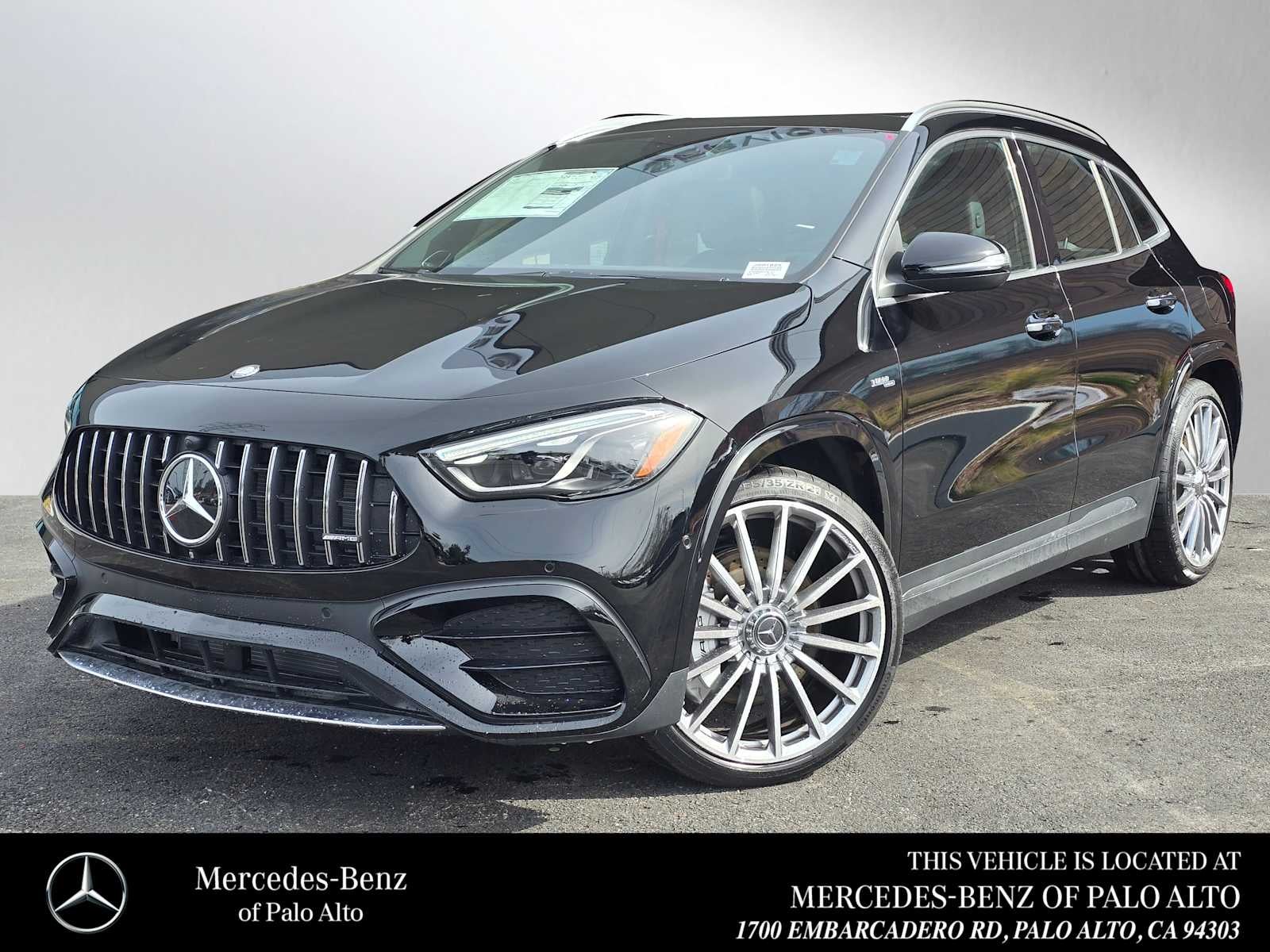 2025 Mercedes-Benz GLA AMG® GLA 35