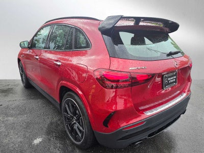 2026 Mercedes-Benz AMG® GLA 35 4MATIC® SUV