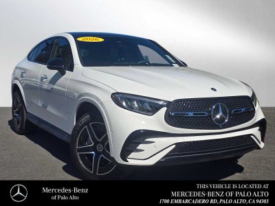 2026 Mercedes-Benz GLC 300 4MATIC® Coupe