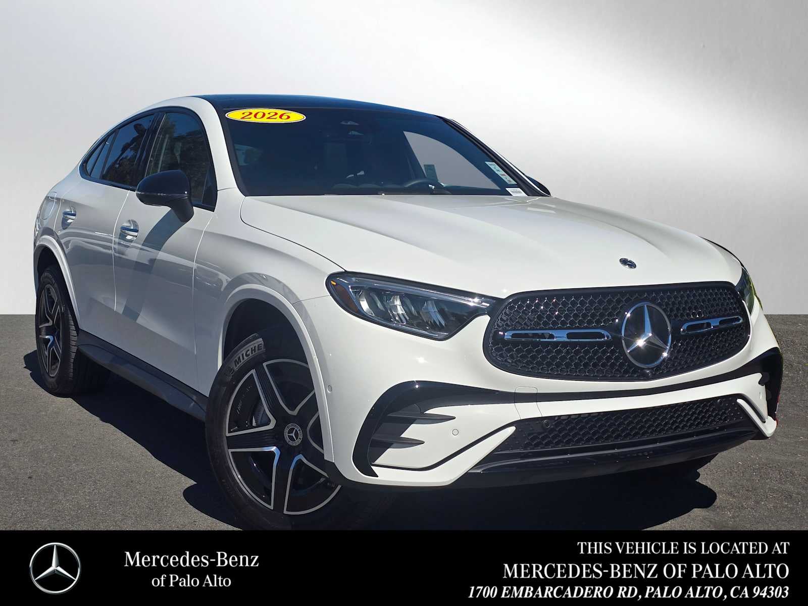2026 Mercedes-Benz GLC 300 4MATIC® Coupe