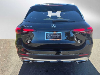 2026 Mercedes-Benz GLC 300 GLC 300