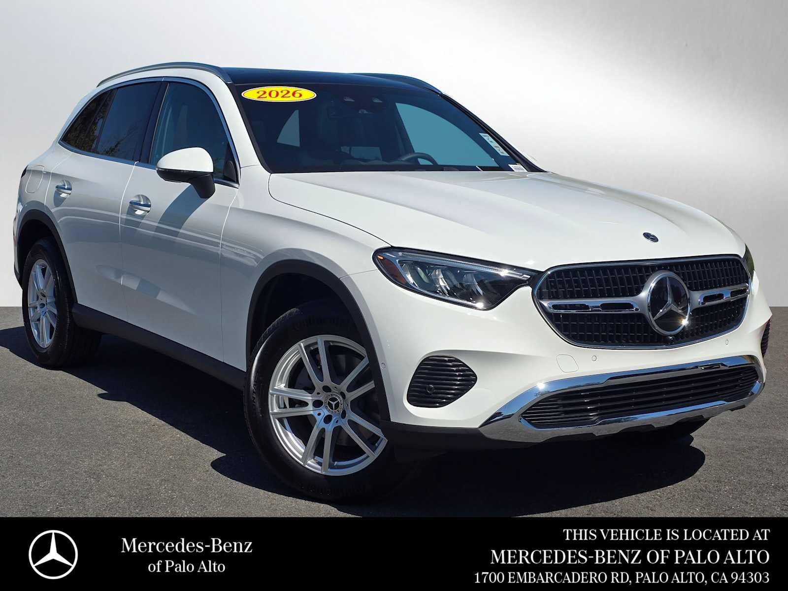 2026 Mercedes-Benz GLC 300 SUV