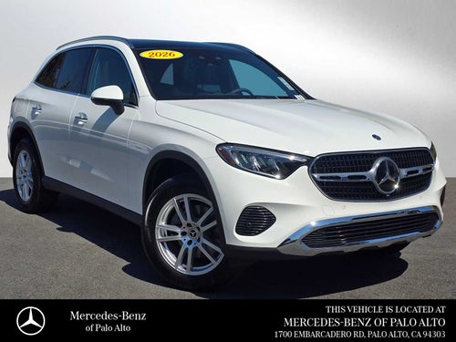 2026 Mercedes-Benz GLC 300 SUV