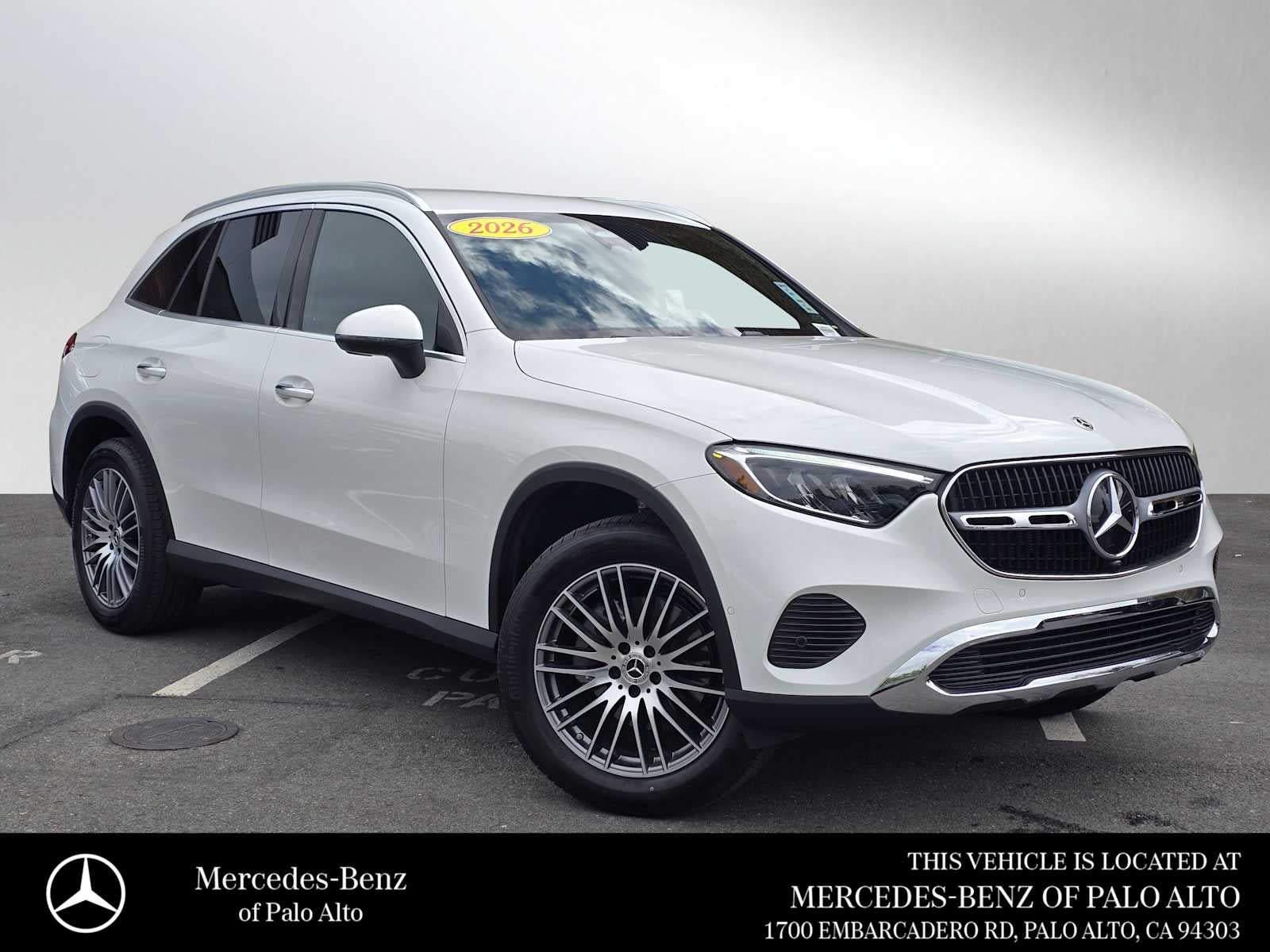 2026 Mercedes-Benz GLC 300 SUV