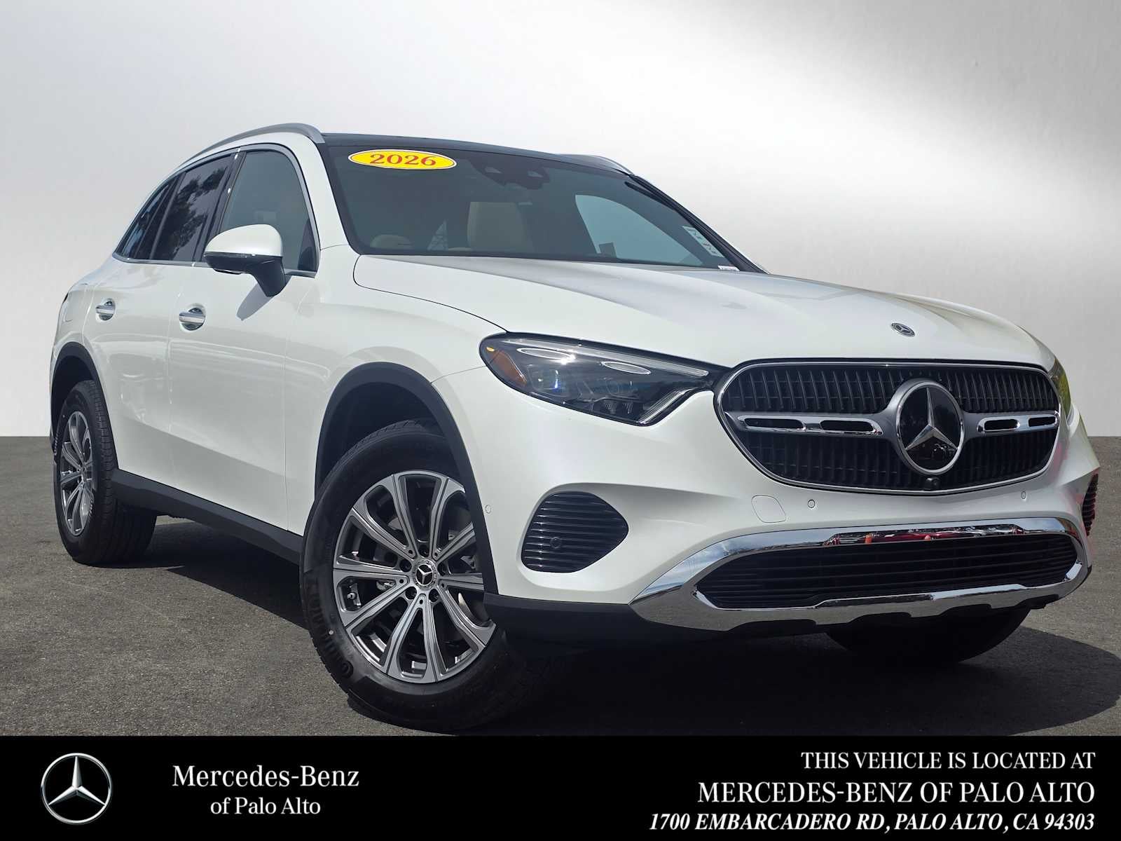 2026 Mercedes-Benz GLC 300 4MATIC® SUV