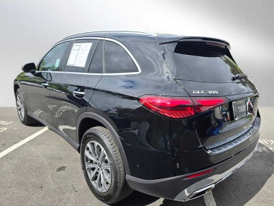 2026 Mercedes-Benz GLC 300 4MATIC® SUV