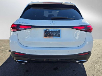 2026 Mercedes-Benz GLC 300 4MATIC® SUV