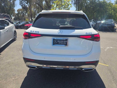 2026 Mercedes-Benz GLC 300 4MATIC® SUV