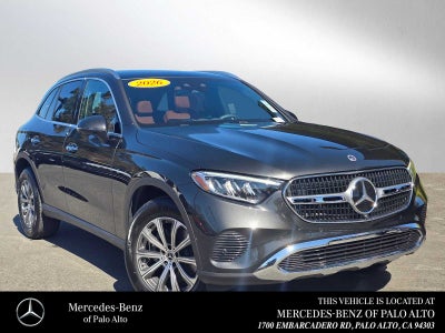 2026 Mercedes-Benz GLC 300 4MATIC® SUV