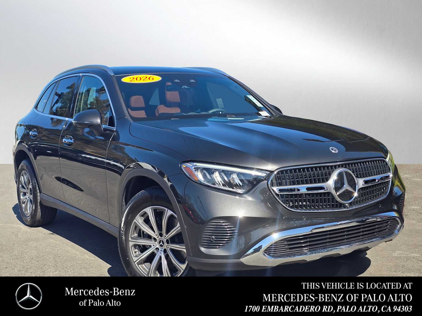2026 Mercedes-Benz GLC 300 4MATIC® SUV