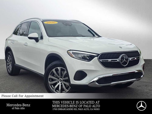2026 Mercedes-Benz GLC 300 4MATIC® SUV