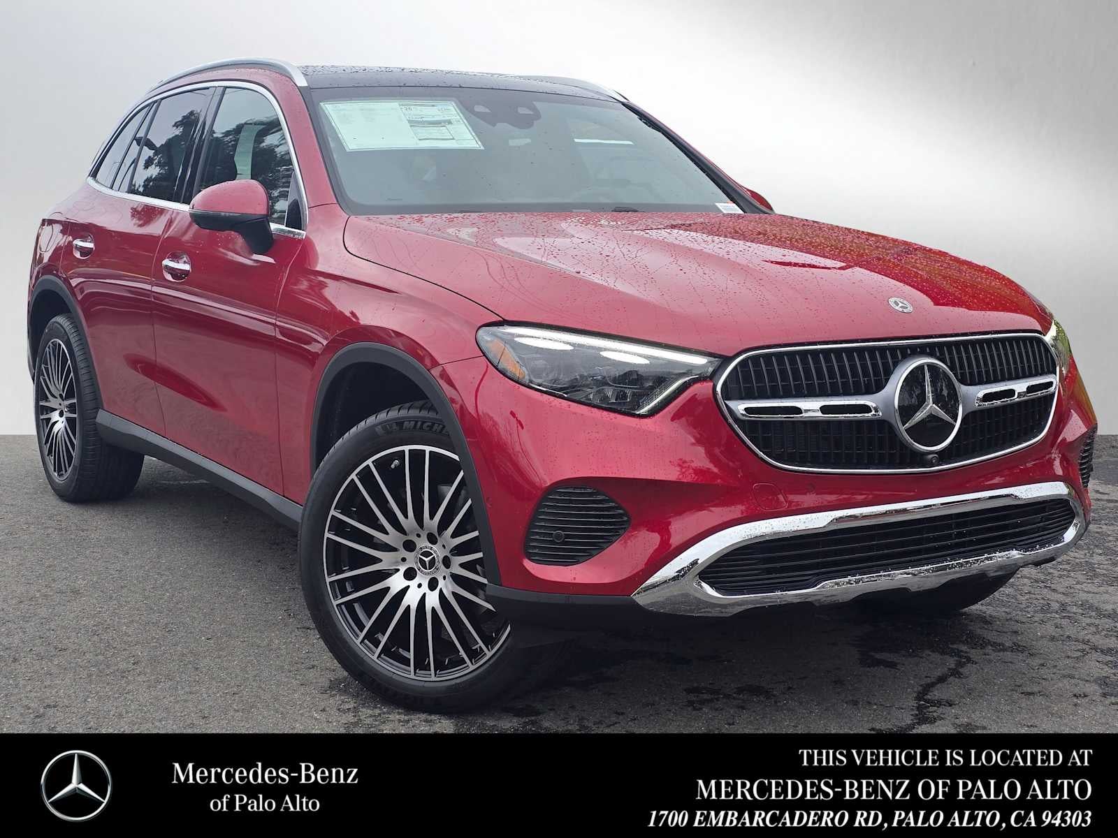 2026 Mercedes-Benz GLC GLC 300