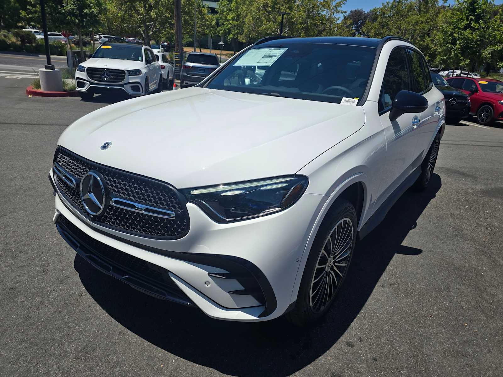 2026 Mercedes-Benz GLC 300 4MATIC® SUV