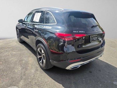 2025 Mercedes-Benz GLC 350e 4MATIC® SUV