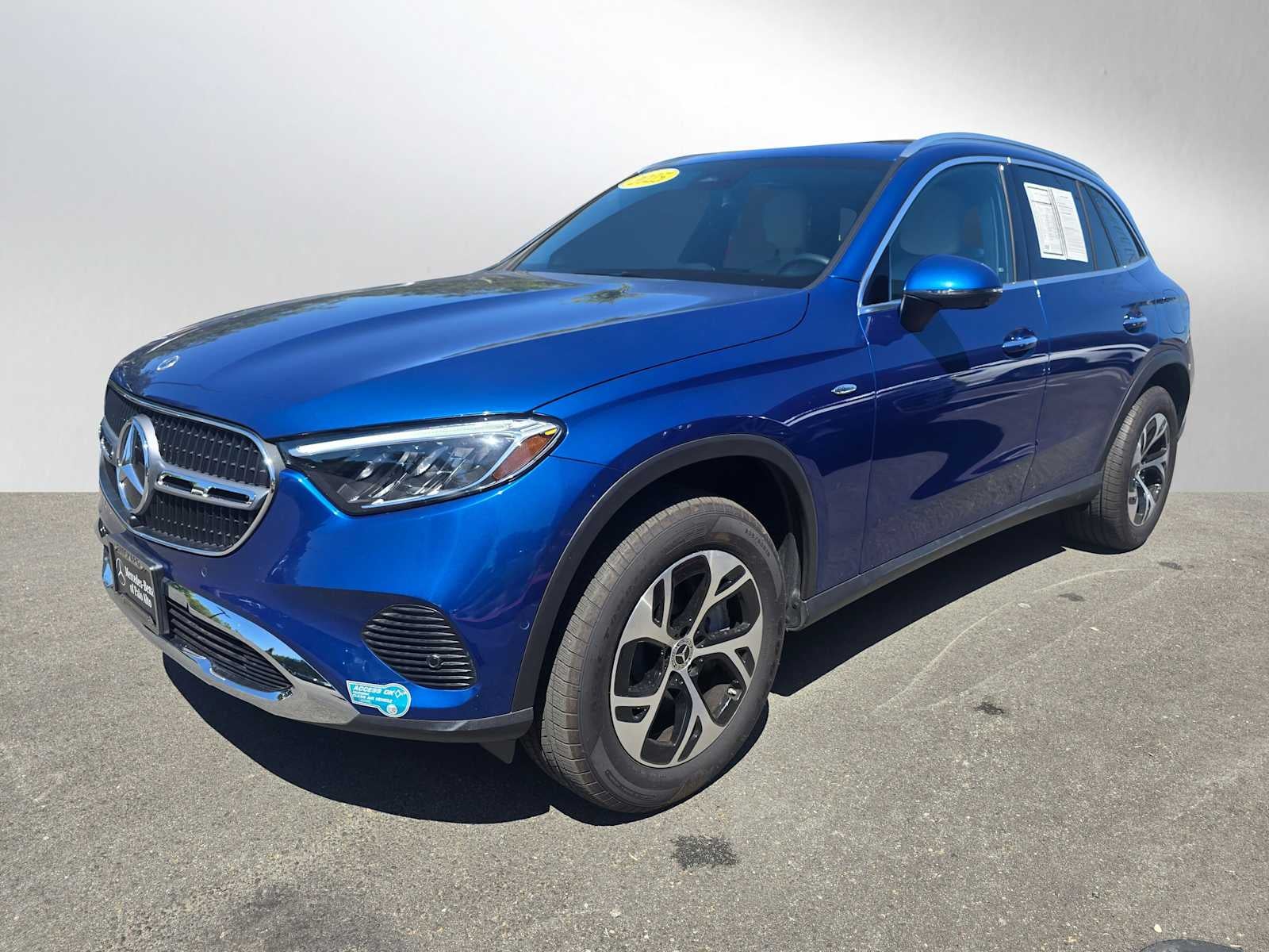 2025 Mercedes-Benz GLC 350e 4MATIC® SUV