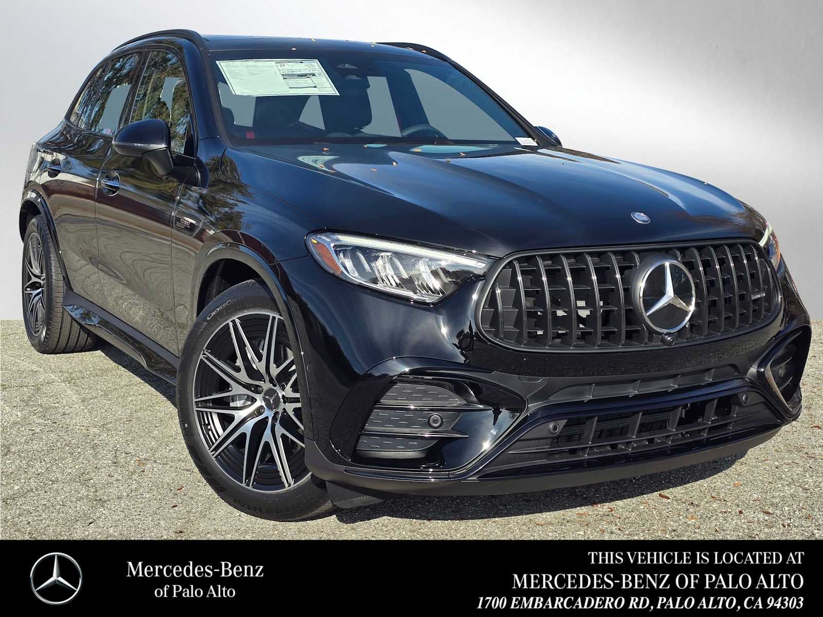 2026 Mercedes-Benz GLC AMG® GLC 43