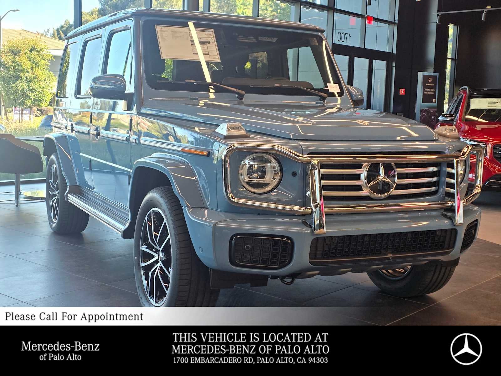 2026 Mercedes-Benz G 550 SUV