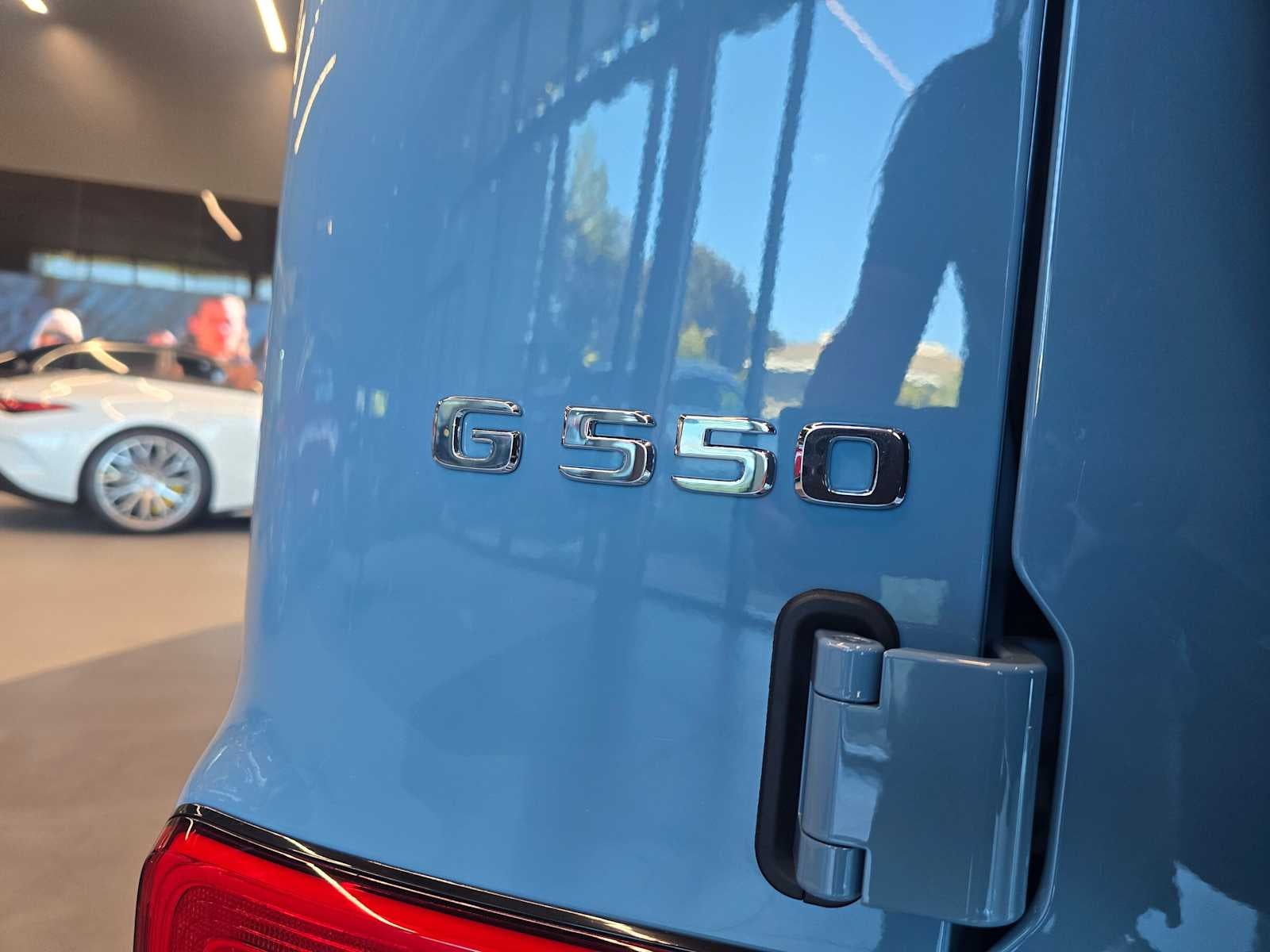 2026 Mercedes-Benz G 550 SUV