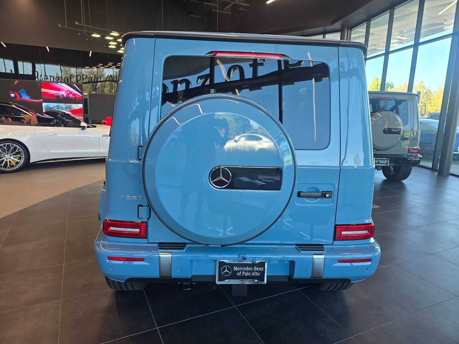 2026 Mercedes-Benz G 550 SUV