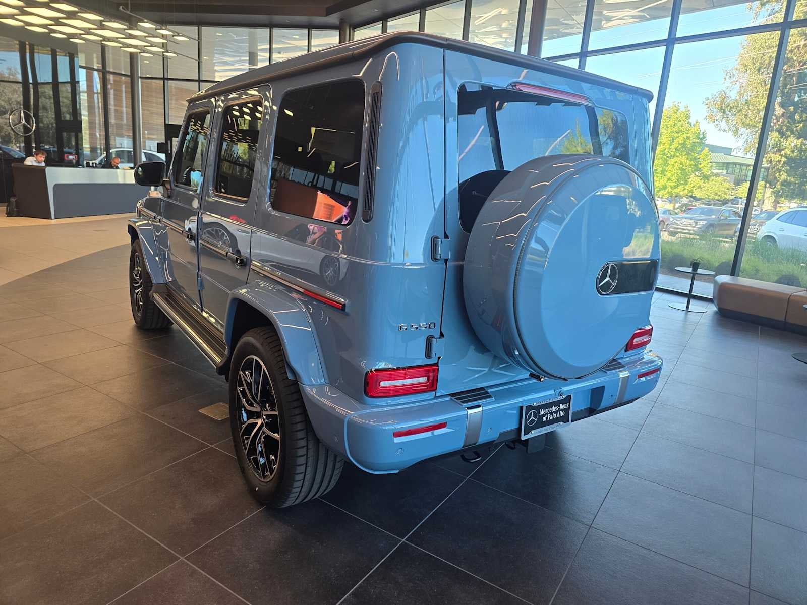 2026 Mercedes-Benz G 550 SUV