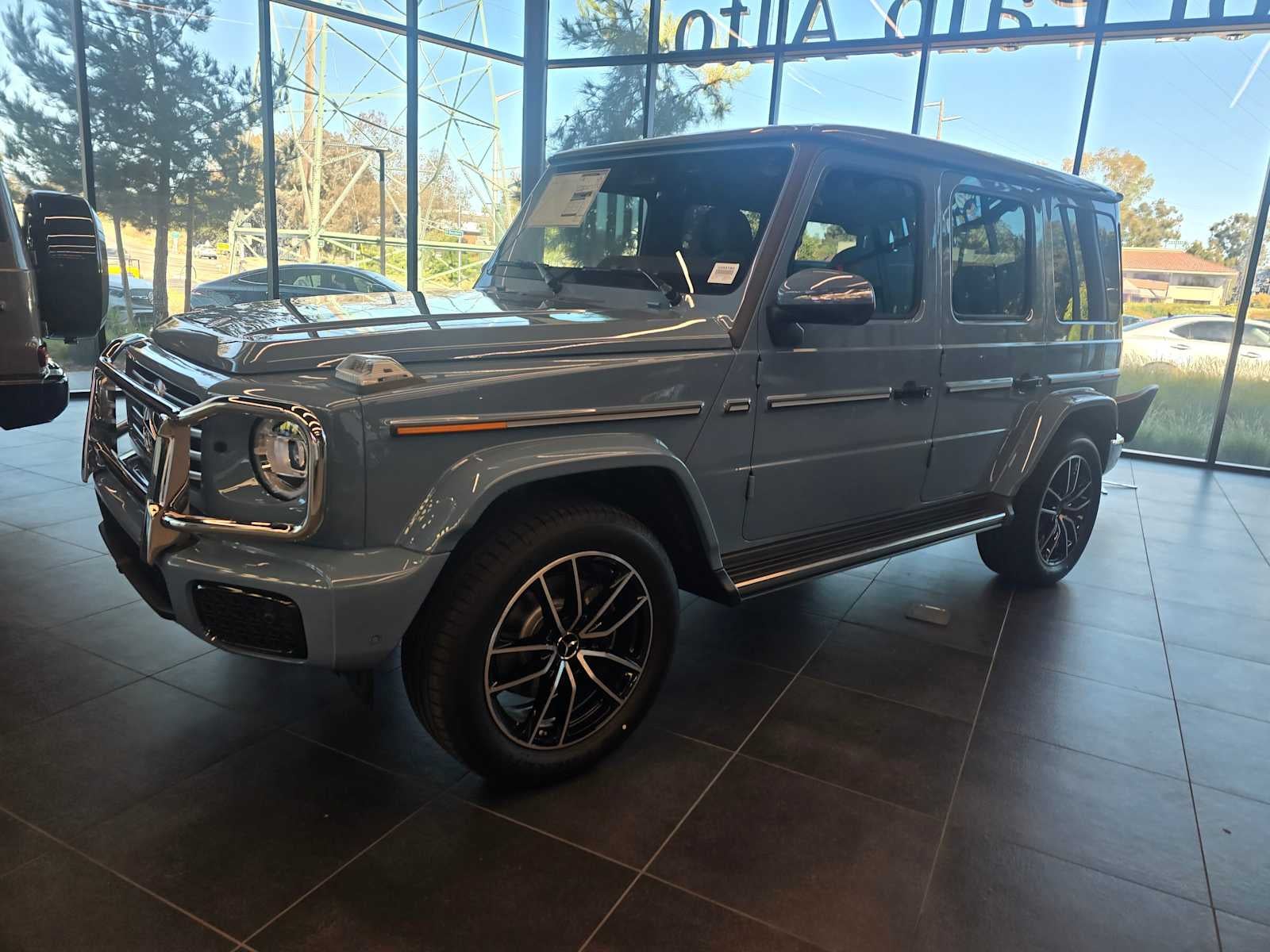 2026 Mercedes-Benz G 550 SUV