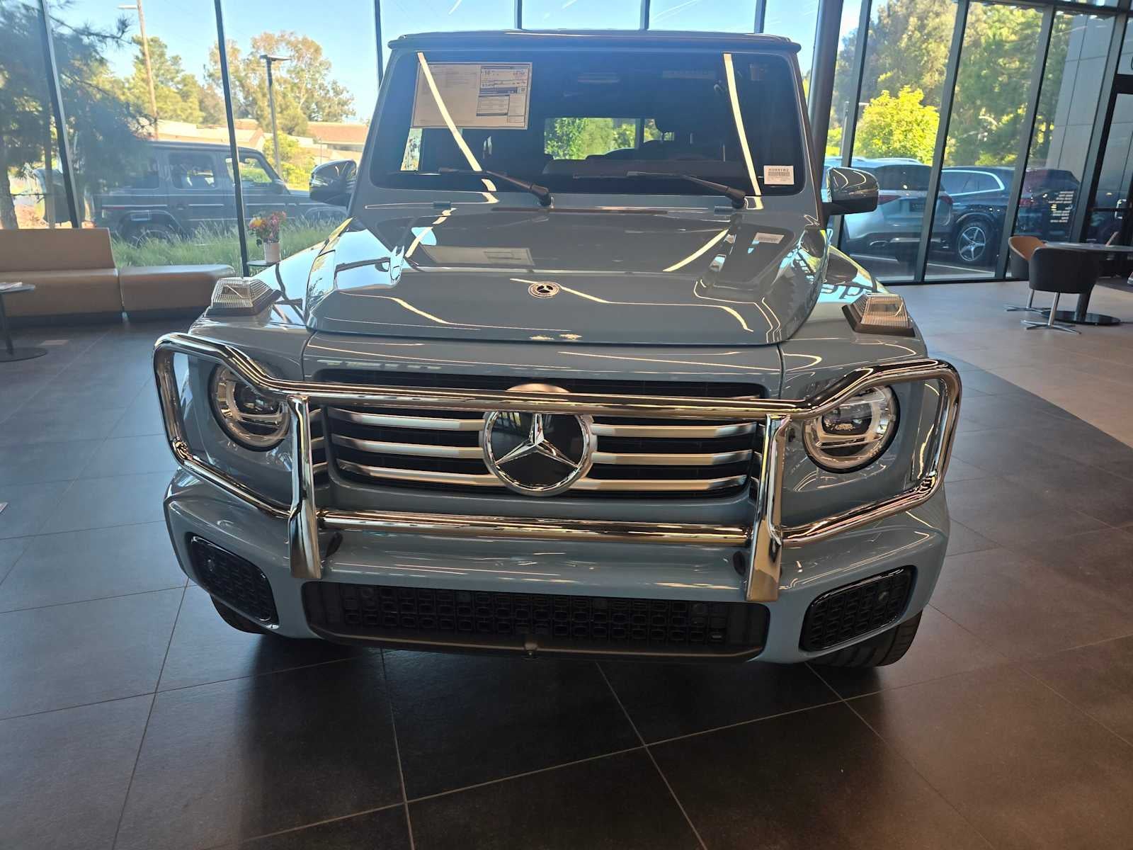2026 Mercedes-Benz G 550 SUV