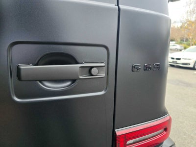 2026 Mercedes-Benz G-Class AMG® G 63