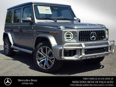 2026 Mercedes-Benz AMG® G 63 SUV