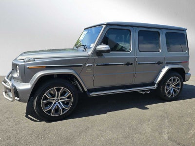 2026 Mercedes-Benz AMG® G 63 SUV