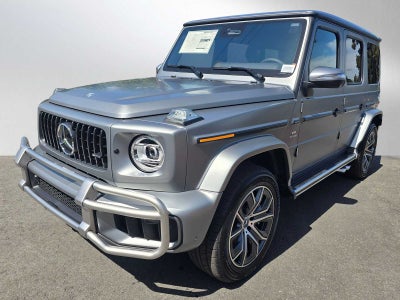 2026 Mercedes-Benz AMG® G 63 SUV