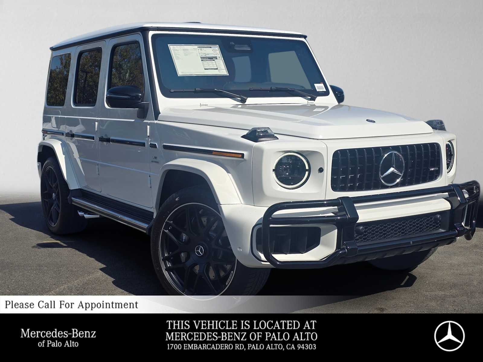 2026 Mercedes-Benz AMG® G 63 SUV