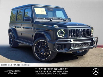 2026 Mercedes-Benz AMG® G 63 SUV