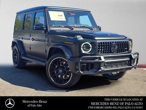 2026 Mercedes-Benz AMG® G 63 SUV