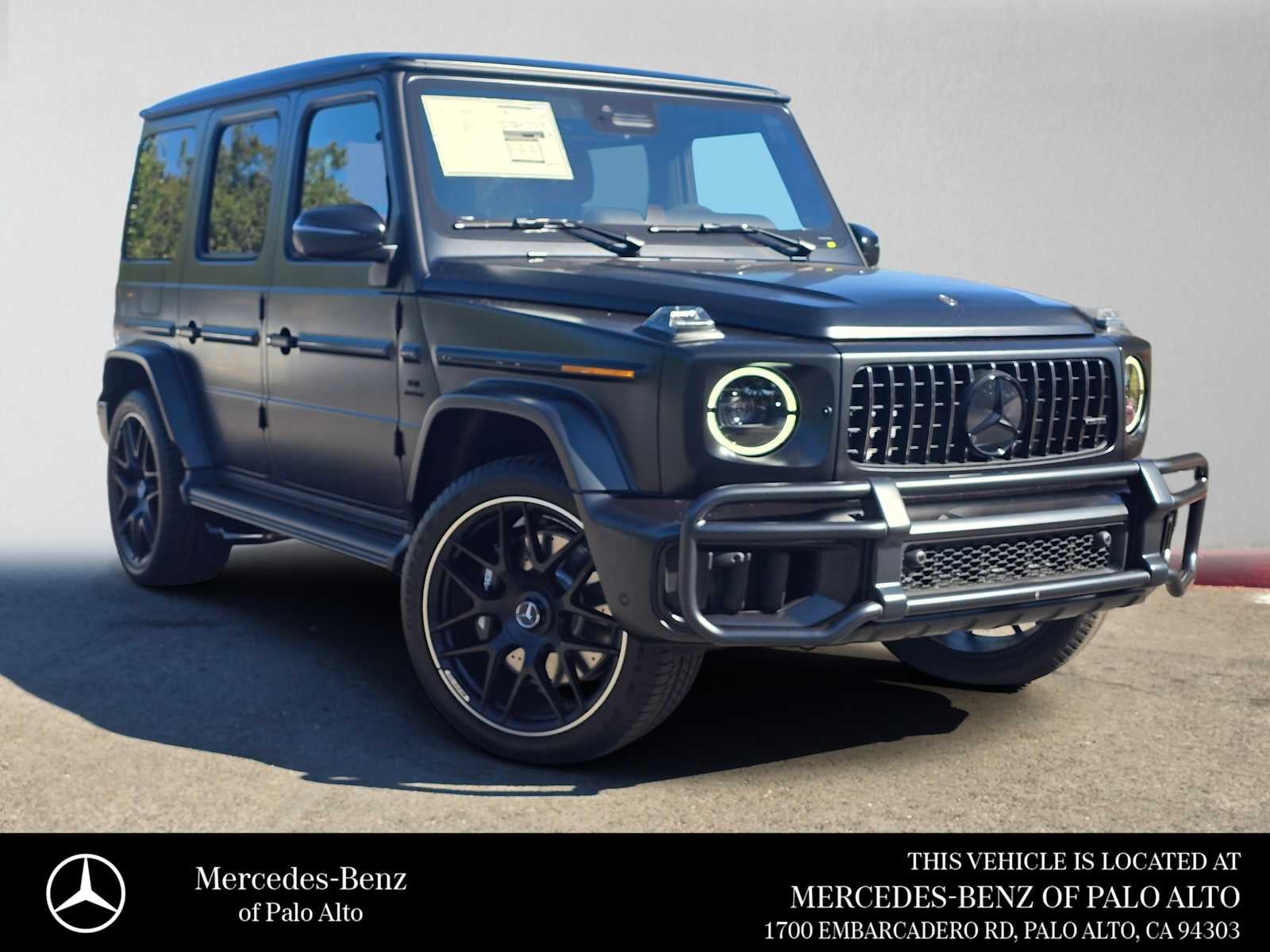 2026 Mercedes-Benz AMG® G 63 SUV