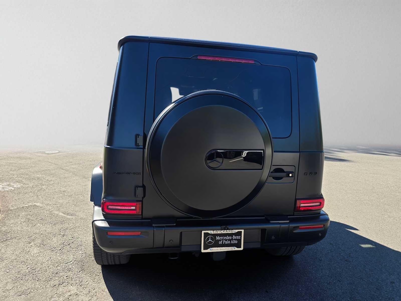 2026 Mercedes-Benz AMG® G 63 SUV