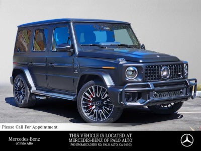 2027 Mercedes-Benz AMG® G 63 SUV