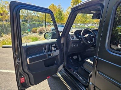 2027 Mercedes-Benz AMG® G 63 SUV