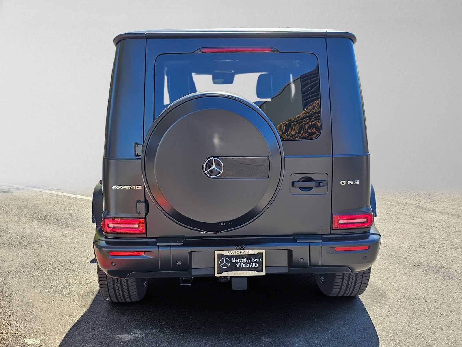2027 Mercedes-Benz AMG® G 63 SUV