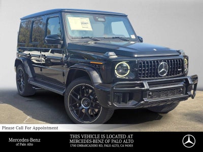 2027 Mercedes-Benz AMG® G 63 SUV