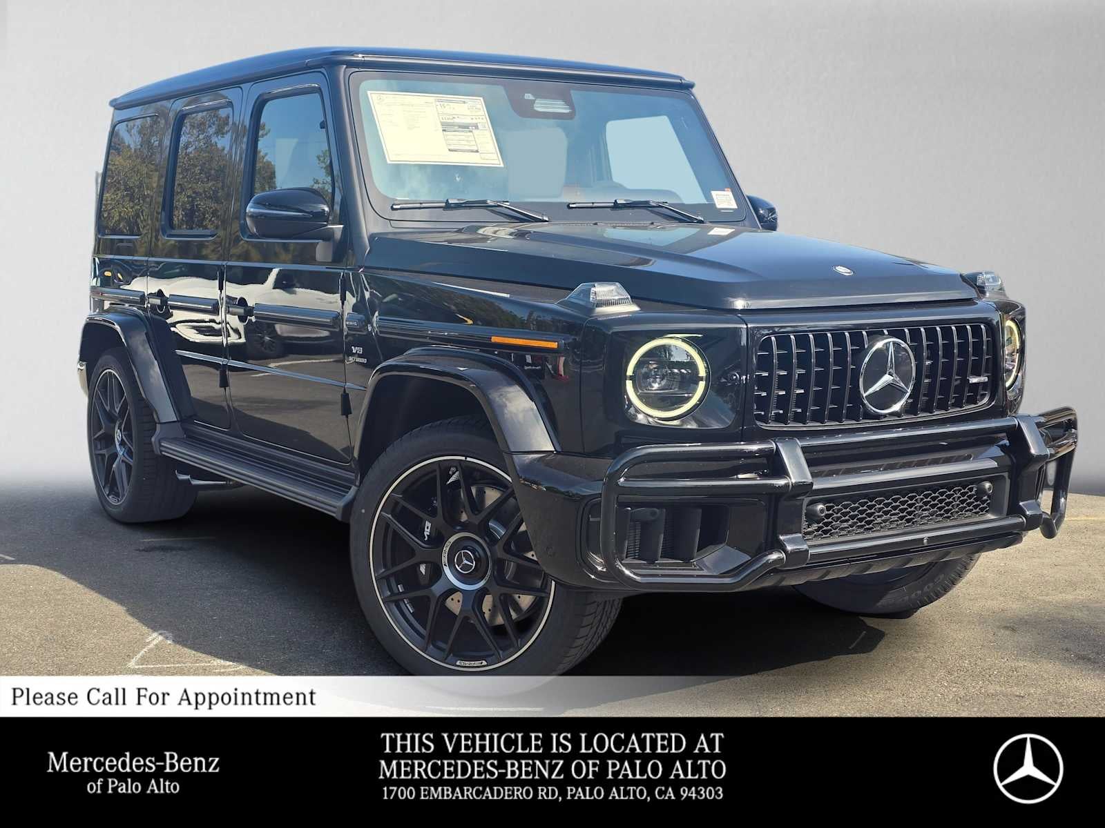 2027 Mercedes-Benz AMG® G 63 SUV