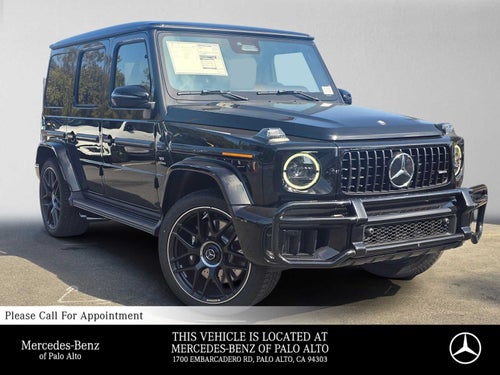 2027 Mercedes-Benz AMG® G 63 SUV