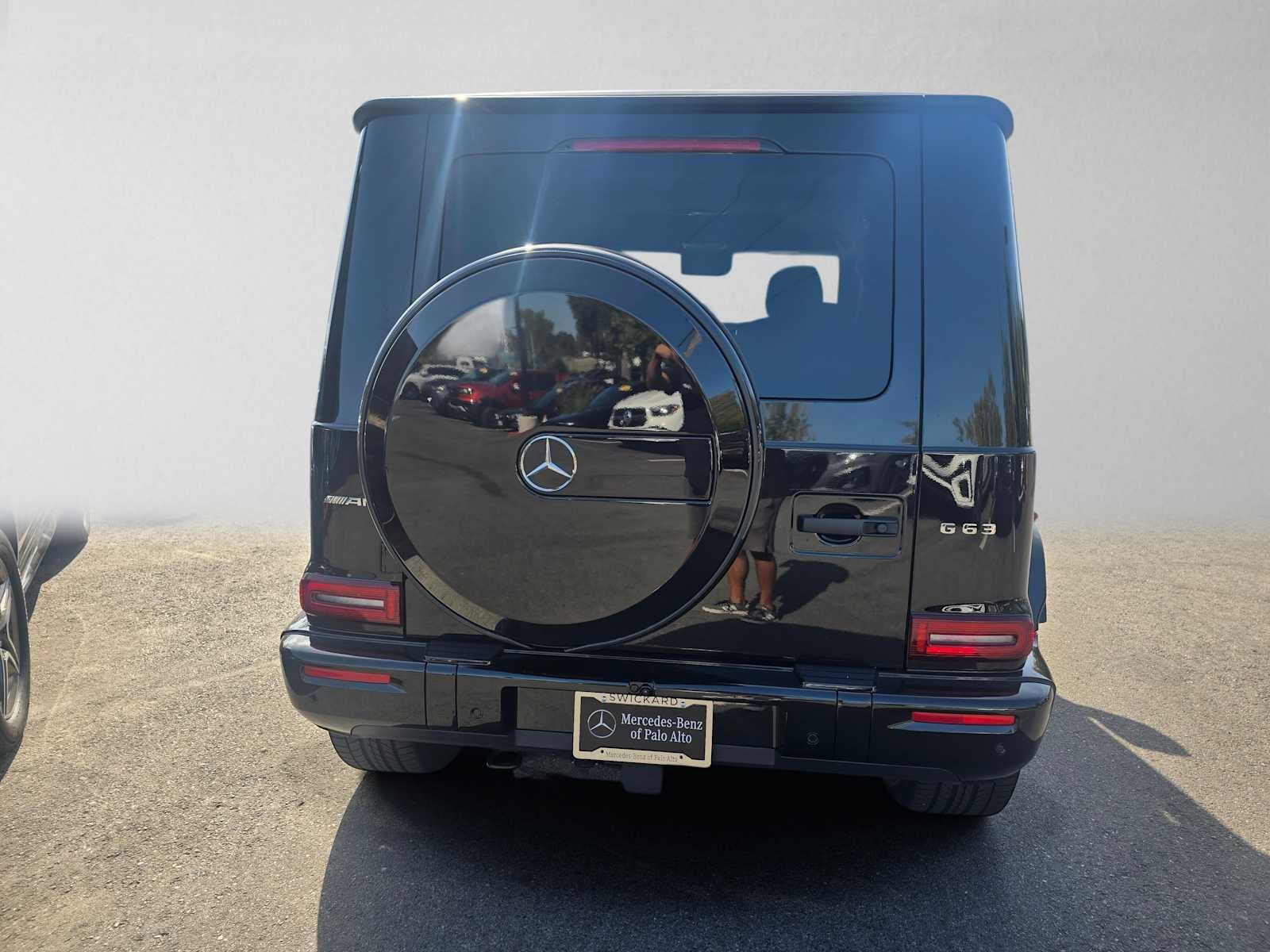 2027 Mercedes-Benz AMG® G 63 SUV