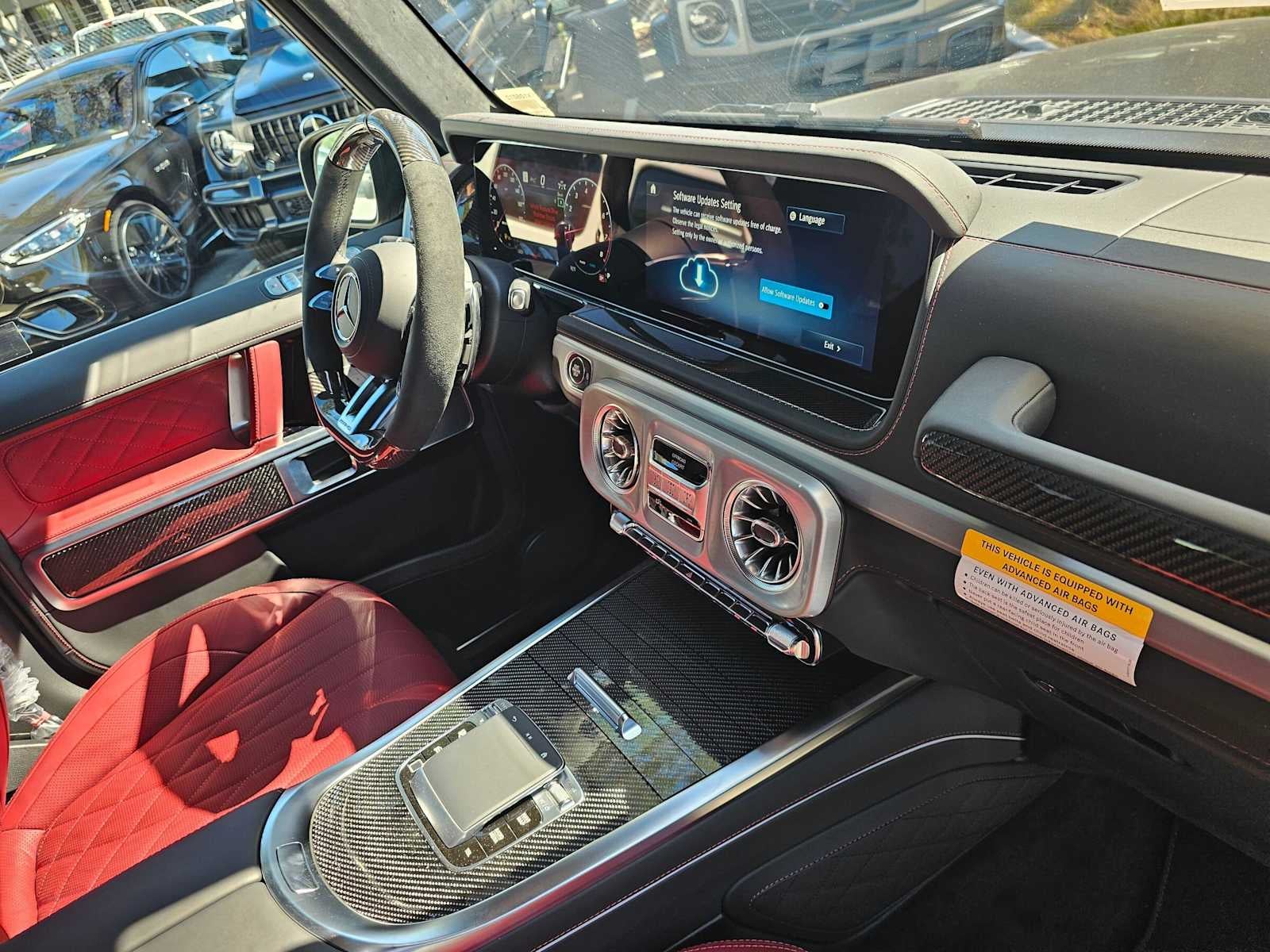 2027 Mercedes-Benz AMG® G 63 SUV