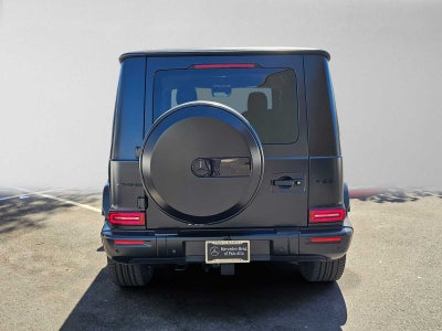 2027 Mercedes-Benz AMG® G 63 SUV