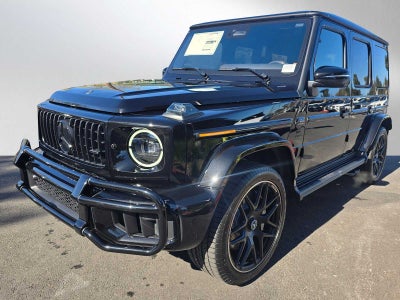 2026 Mercedes-Benz AMG® G 63 AMG® G 63