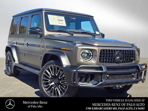 2026 Mercedes-Benz AMG® G 63 SUV