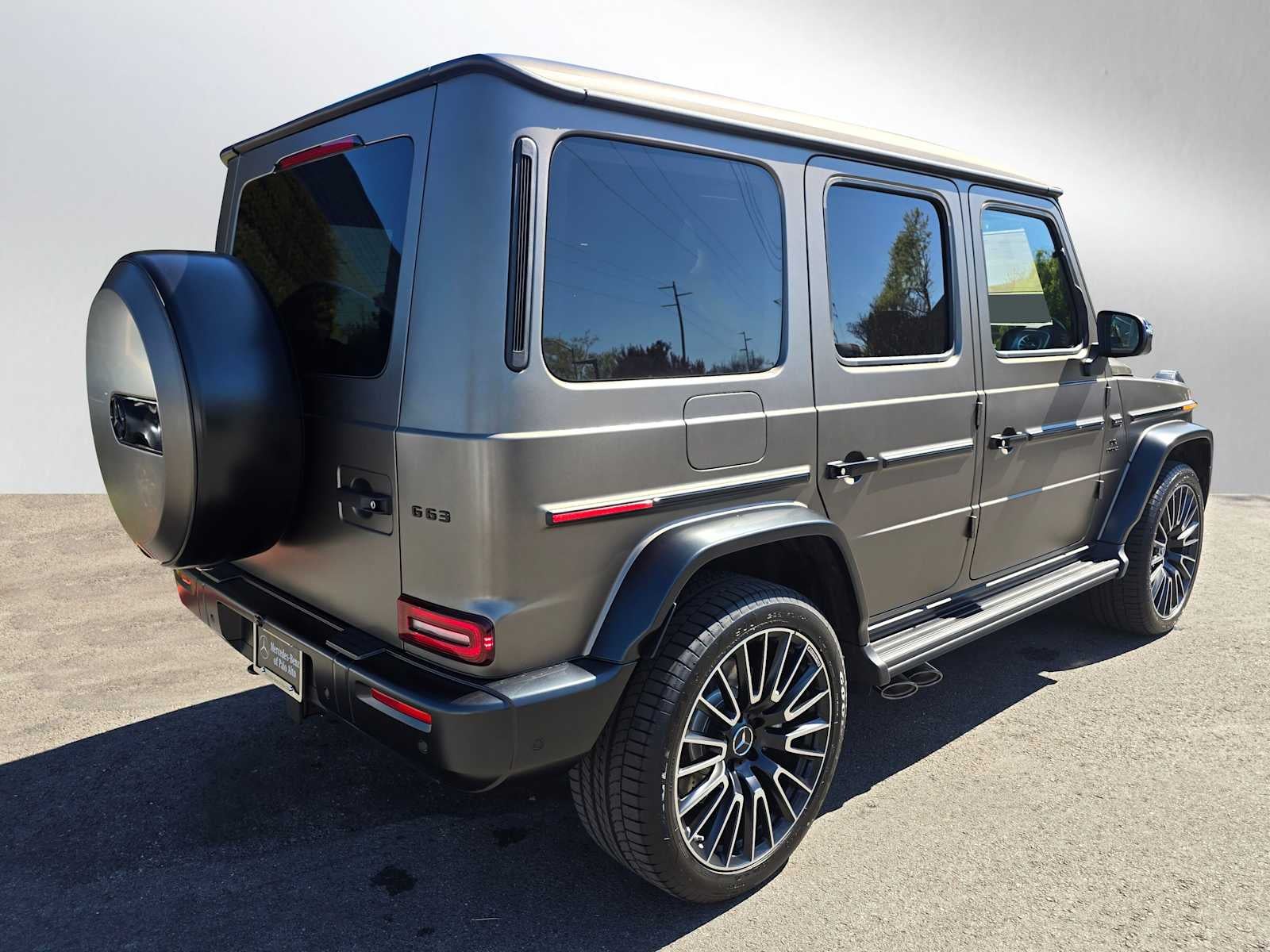 2026 Mercedes-Benz AMG® G 63 SUV