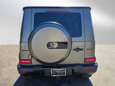 2026 Mercedes-Benz AMG® G 63 SUV