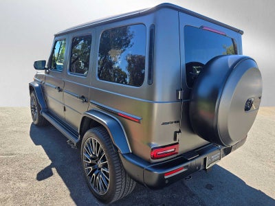 2026 Mercedes-Benz AMG® G 63 SUV