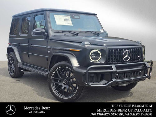 2026 Mercedes-Benz AMG® G 63 AMG® G 63
